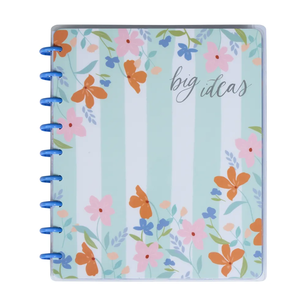 Happy in Paris - Dotted Lined Classic Notebook - 60 Sheets