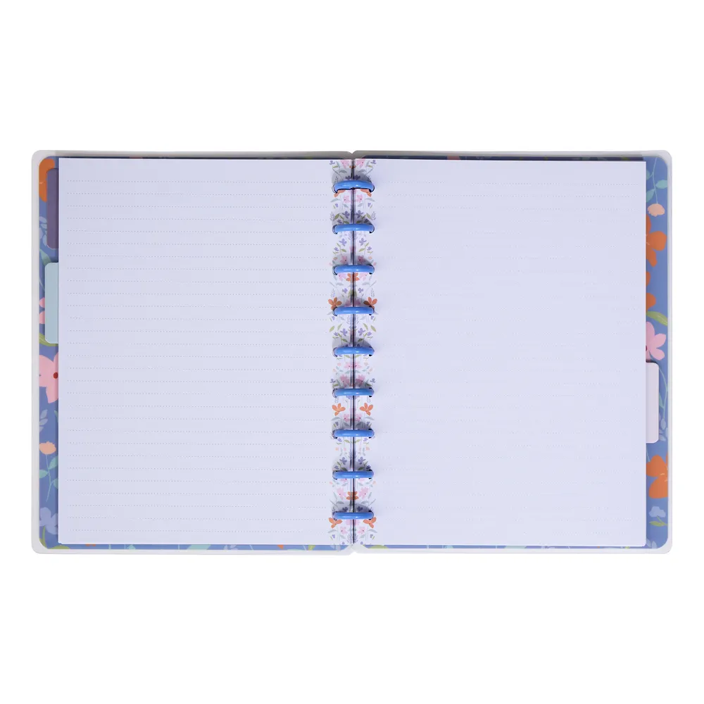 Happy in Paris - Dotted Lined Classic Notebook - 60 Sheets