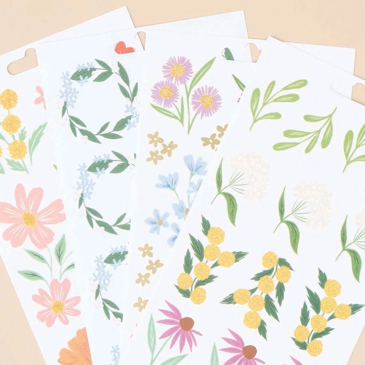 Happy Planner Blooming Bouquet Sticker Sheets