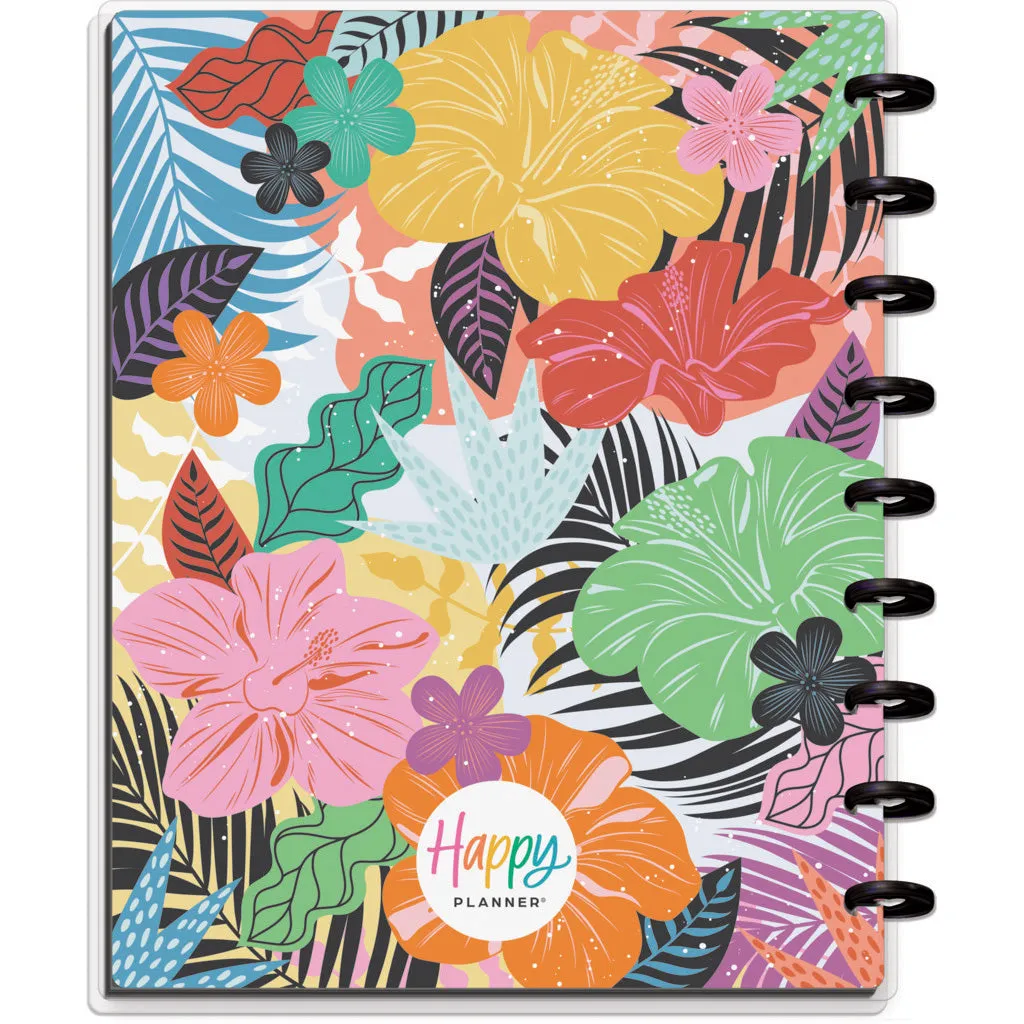 Happy Planner Bold Botanical Classic Notebook - Lined