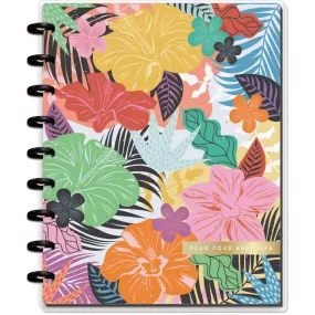 Happy Planner Bold Botanical Classic Notebook - Lined