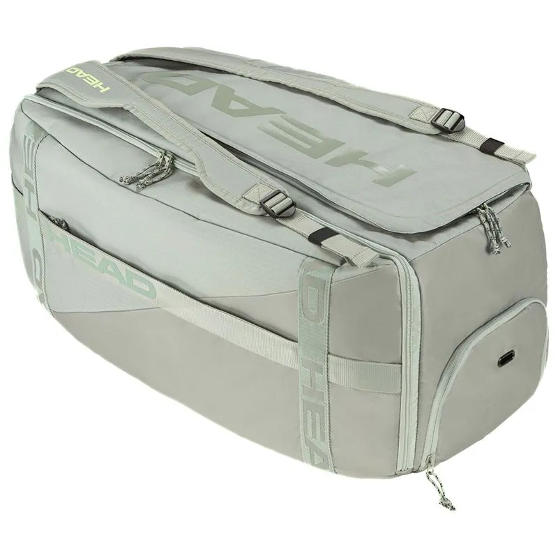 Head Pro Duffle Medium Tennis Bag Light Green