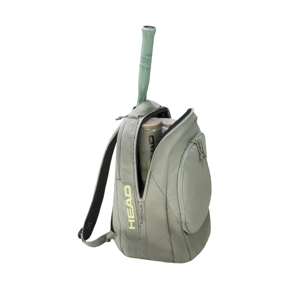 Head Pro Tennis Green Backpack