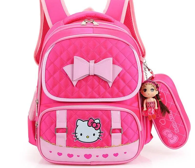 Hello Kitty Princess School Bag