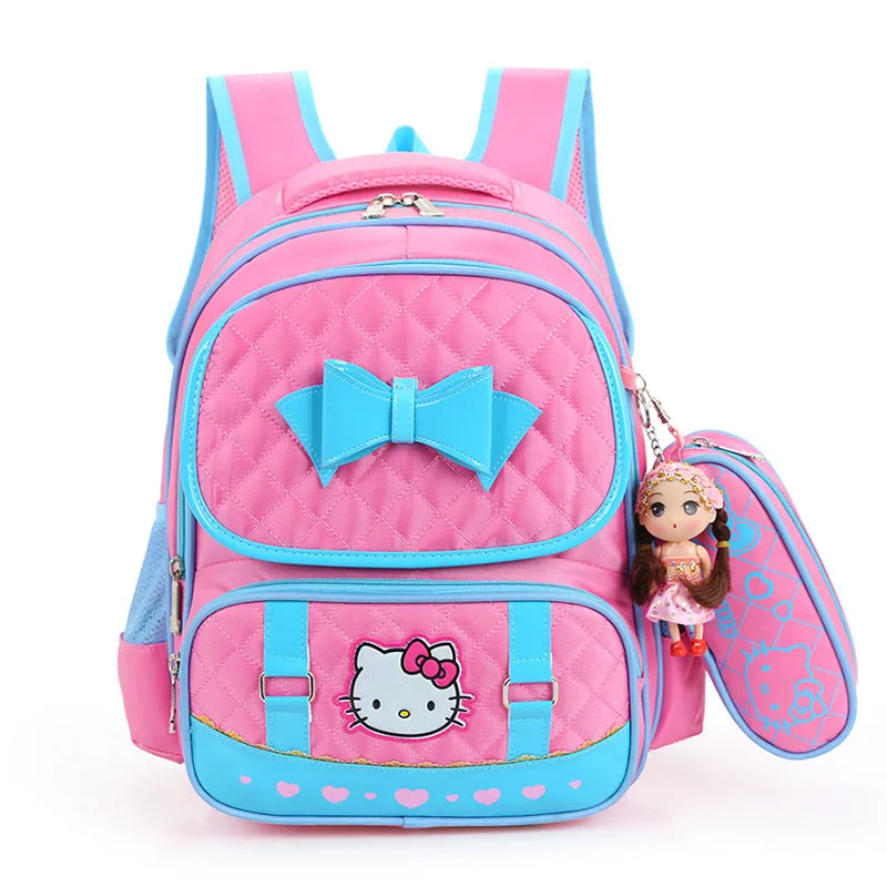 Hello Kitty Princess School Bag