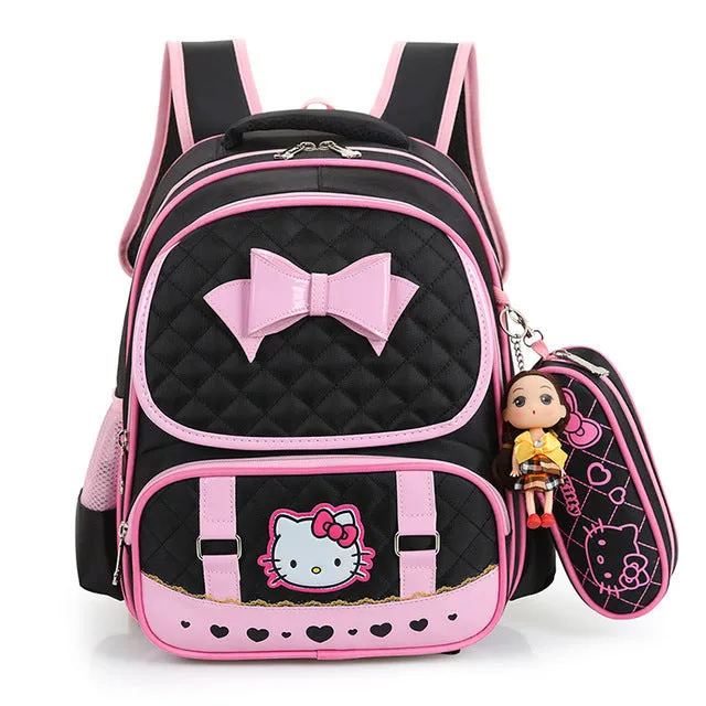 Hello Kitty Princess School Bag