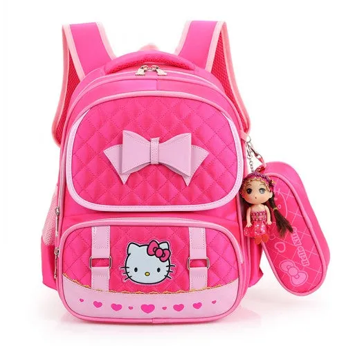 Hello Kitty Princess School Bag