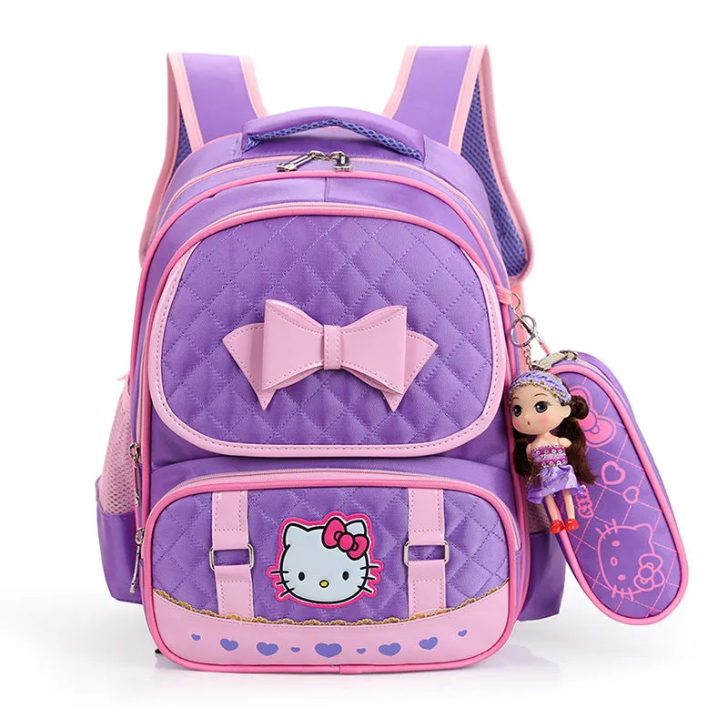 Hello Kitty Princess School Bag