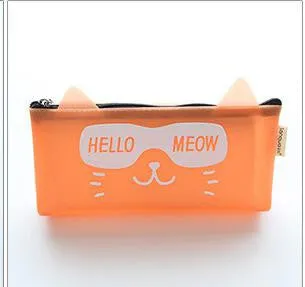 Hello Meow Cat Pencil Case