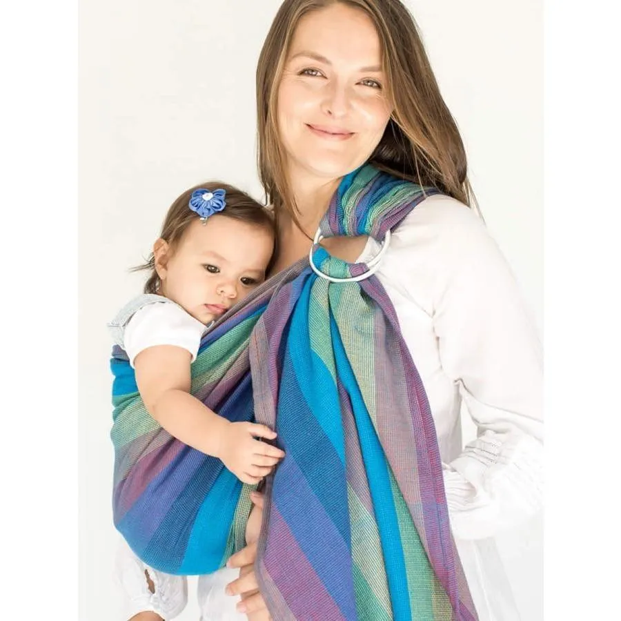 Hug-A-Bub® The Ring Sling - Organic Cotton Mesh Carrier