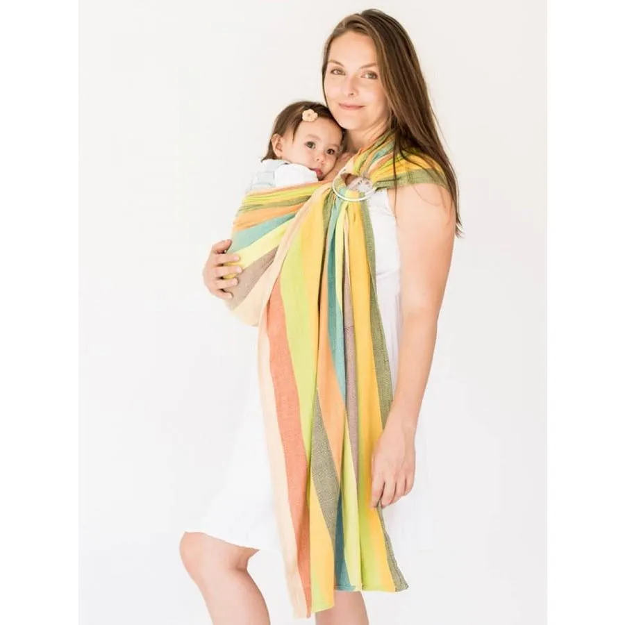 Hug-A-Bub® The Ring Sling - Organic Cotton Mesh Carrier