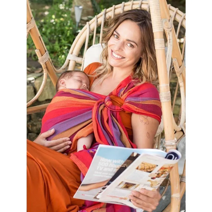 Hug-A-Bub® The Ring Sling - Organic Cotton Mesh Carrier