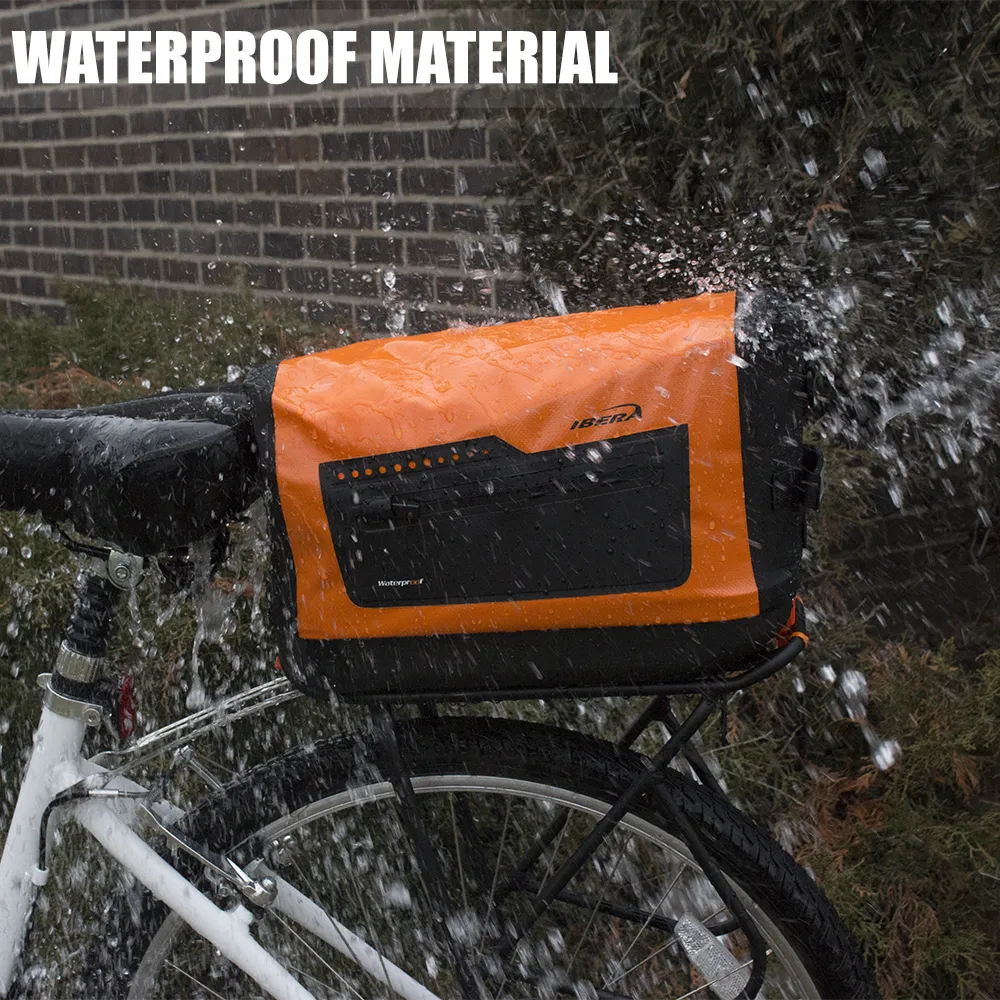 IBERA PakRak Waterproof Bike Trunk Bag | IB-BA22