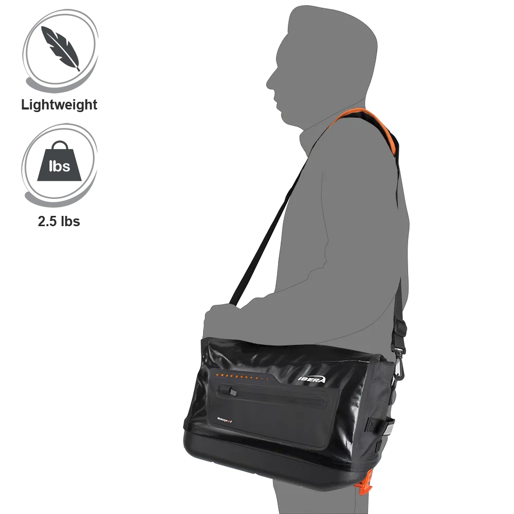 IBERA PakRak Waterproof Bike Trunk Bag | IB-BA22