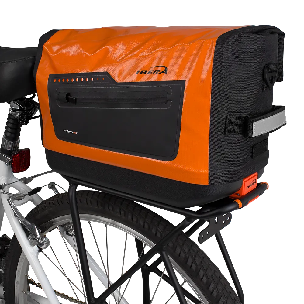 IBERA PakRak Waterproof Bike Trunk Bag | IB-BA22