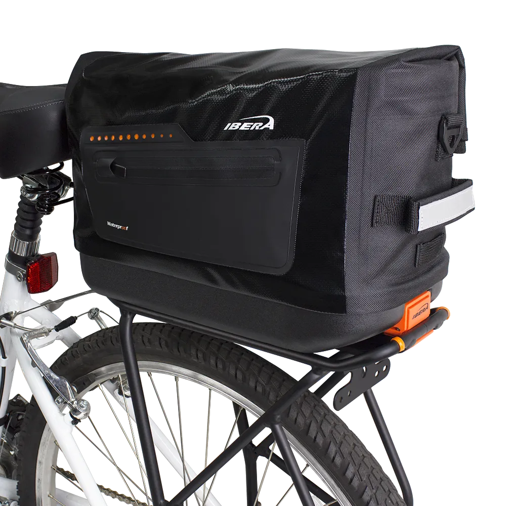 IBERA PakRak Waterproof Bike Trunk Bag | IB-BA22