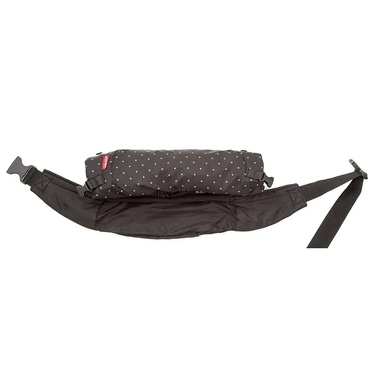 Infantino Zip Ergonomic Travel Carrier (2-Way) Black Birth To 24 Months