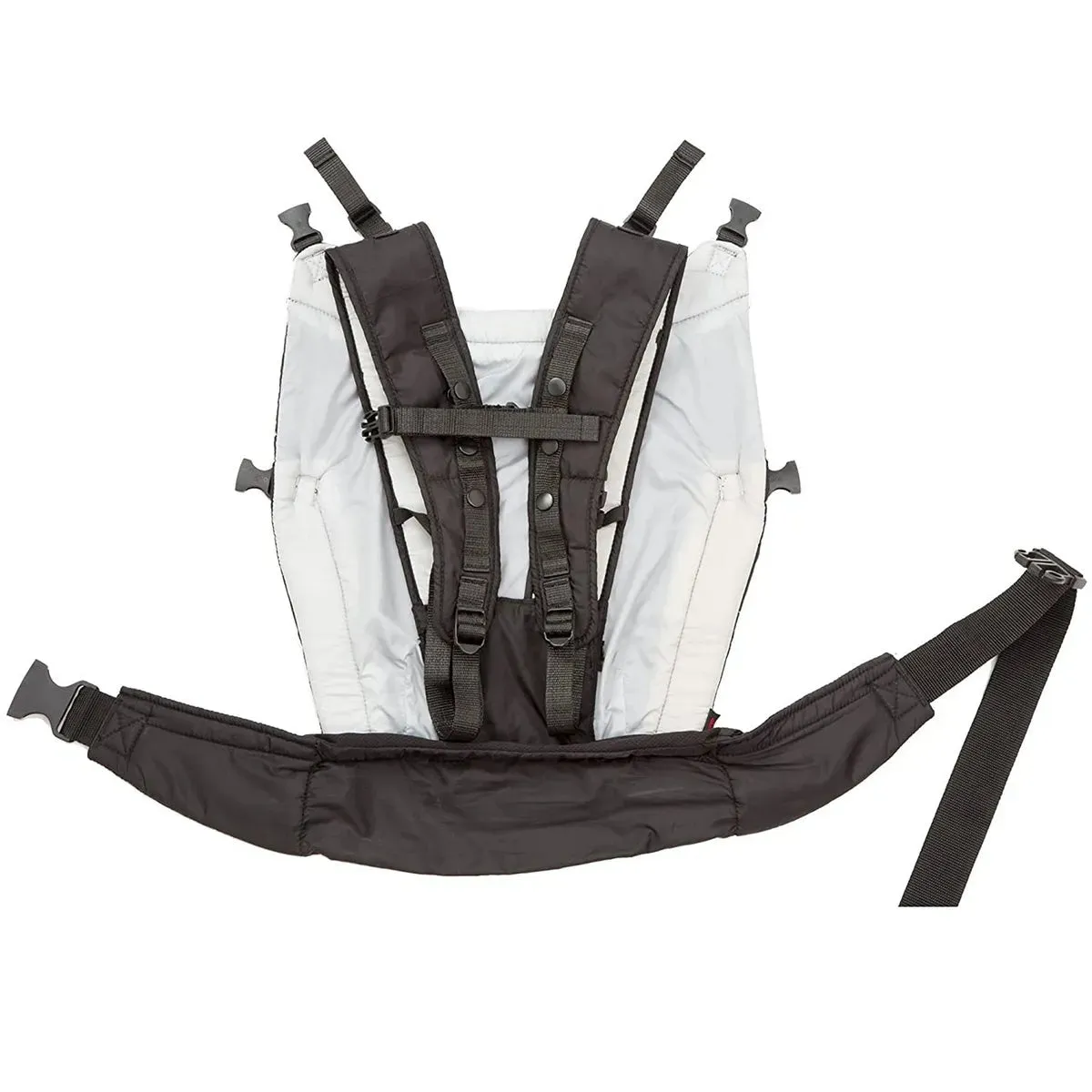 Infantino Zip Ergonomic Travel Carrier (2-Way) Black Birth To 24 Months