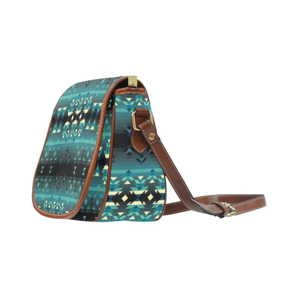 Inspire Green Saddle Bag/Small