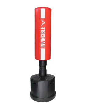 Invincible Standing Boxing Punching Bag