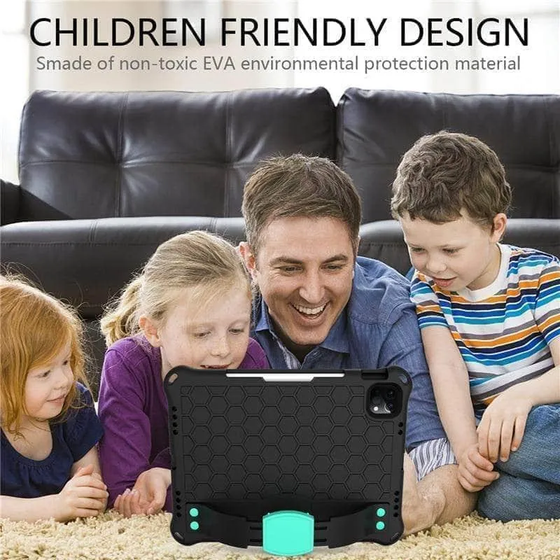 iPad Air 5 2022 EVA Shockproof Kids Stand Cover