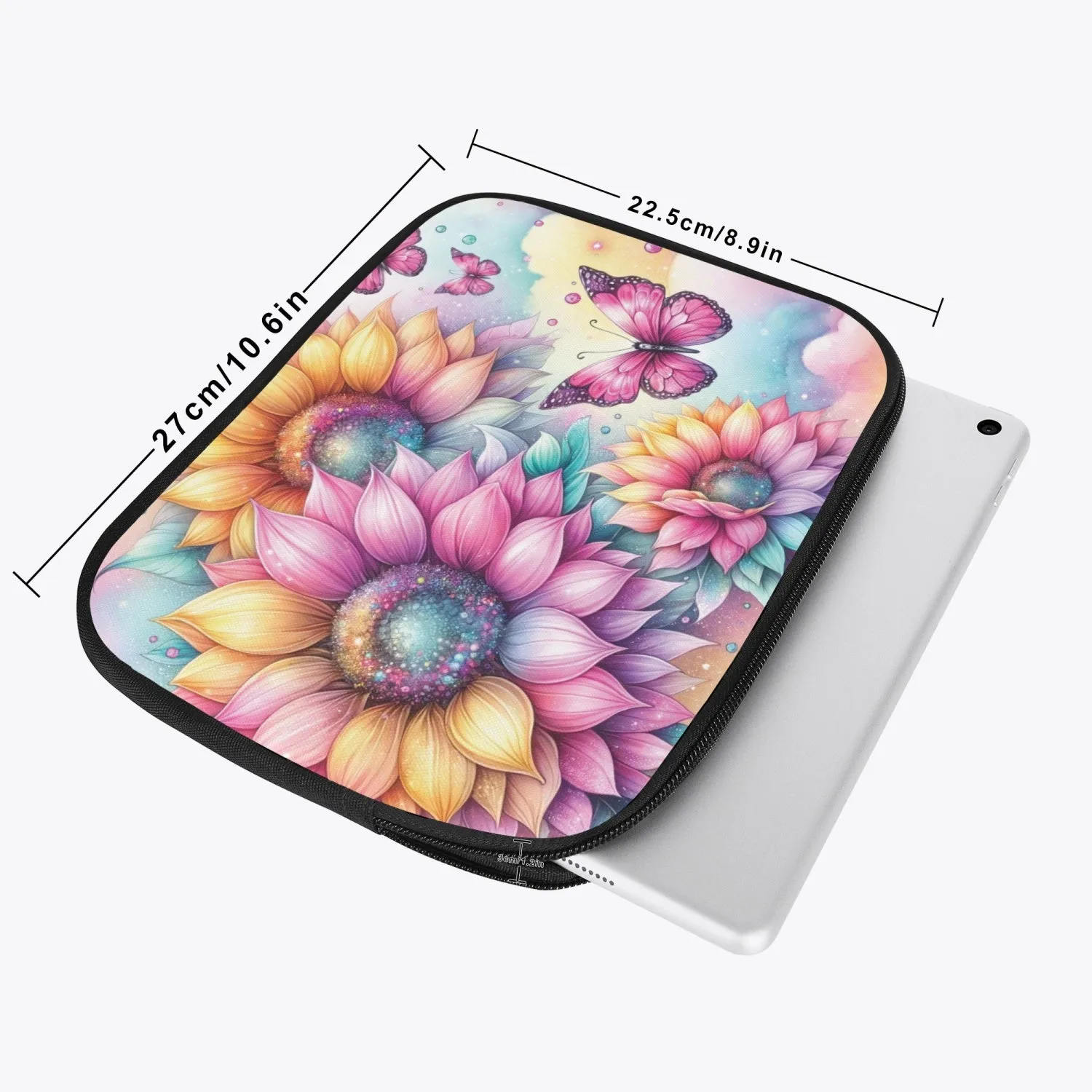 iPad Sleeve - Floral, awd-644