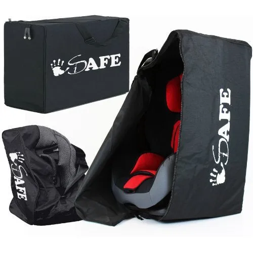 iSafe Carseat Travel Holiday Luggage Bag  For Britax Prince Car Seat