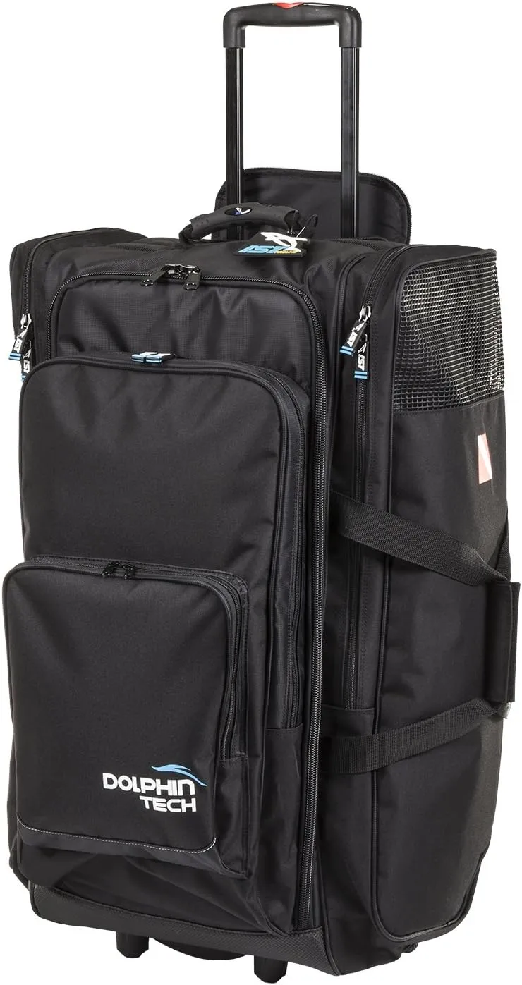 IST Heavy Duty Roller Bag & Backpack for Traveling