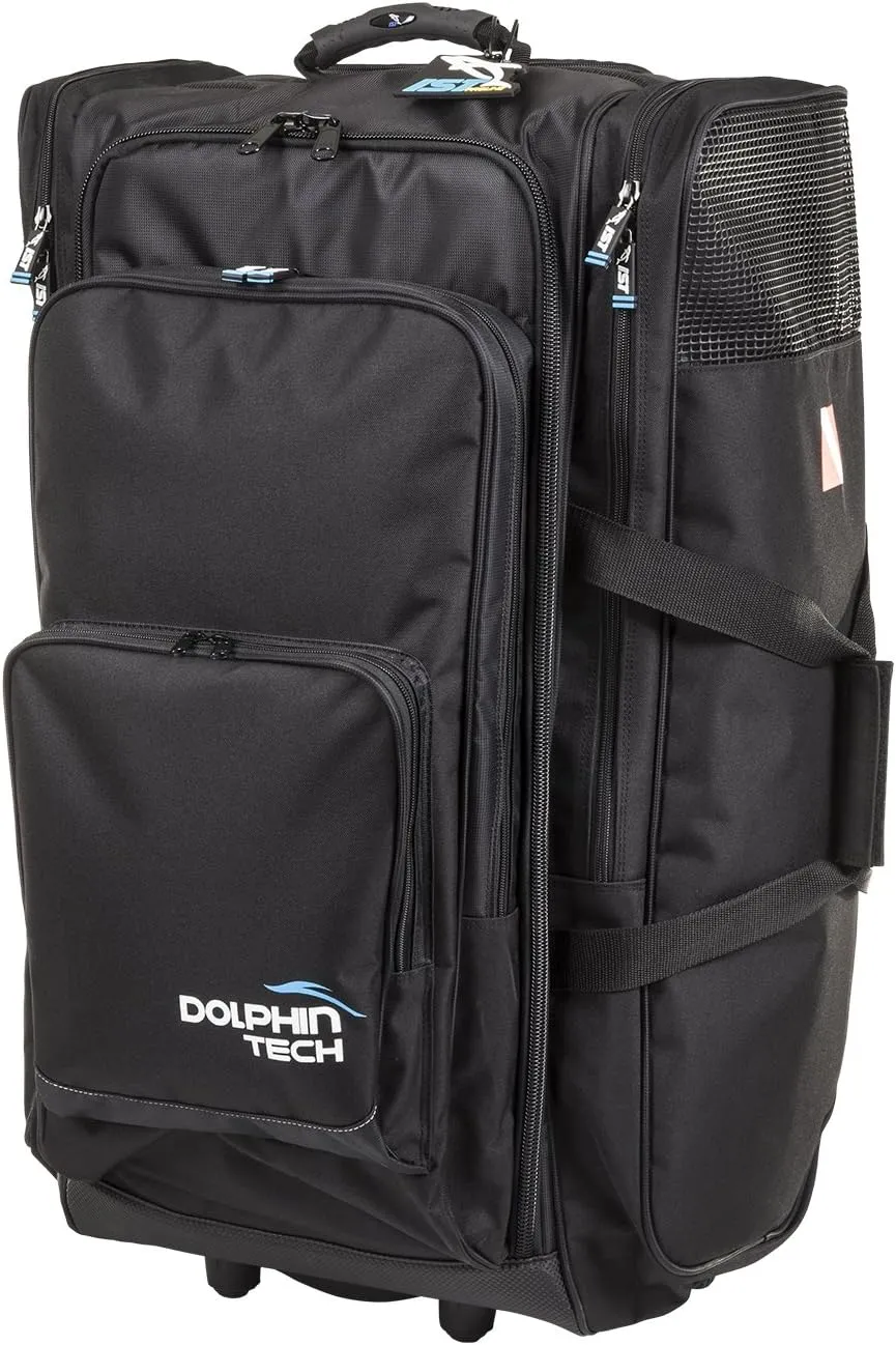 IST Heavy Duty Roller Bag & Backpack for Traveling