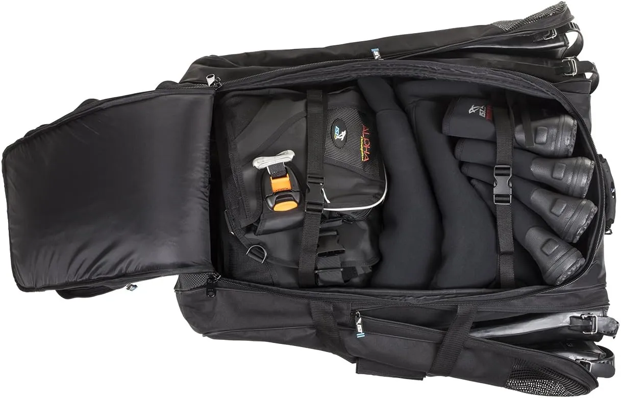 IST Heavy Duty Roller Bag & Backpack for Traveling