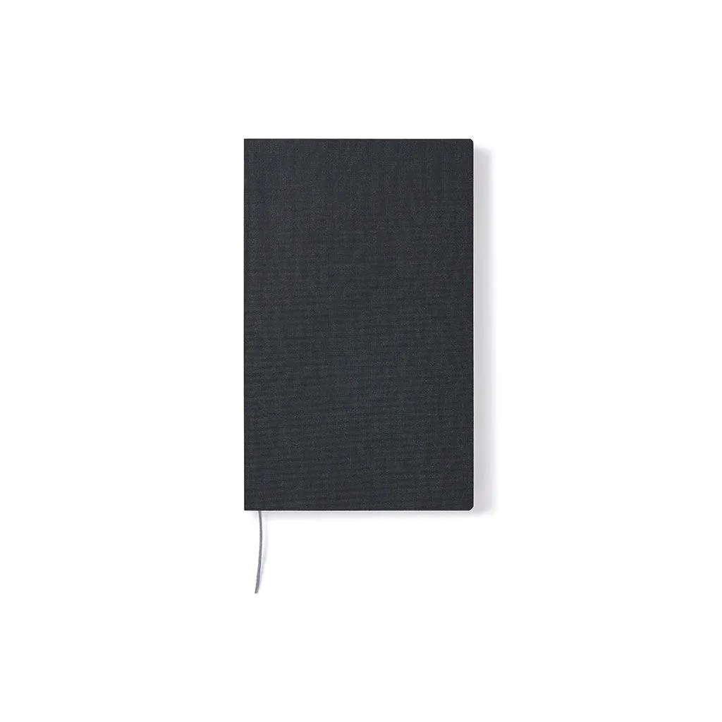 ITO Bindery Notebook Black A5 Slim (Grid)