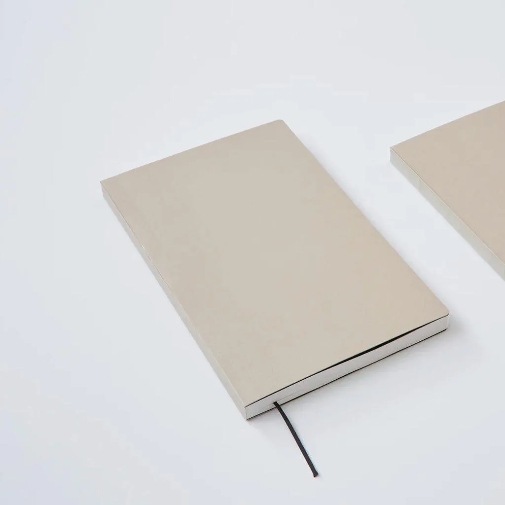 ITO Bindery Notebook Grey A5 Slim (Blank)