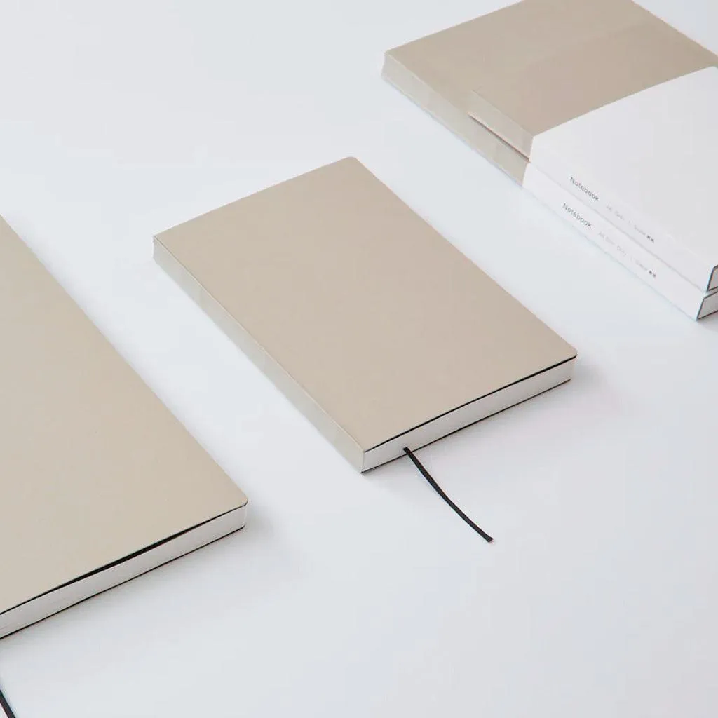 ITO Bindery Notebook Grey A6 (Blank)