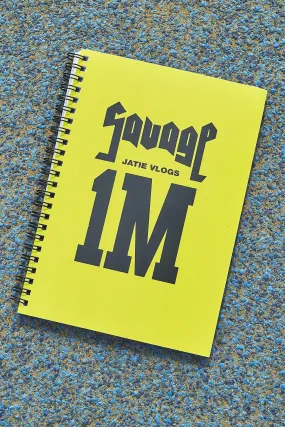 Jatie: Savage Notebook