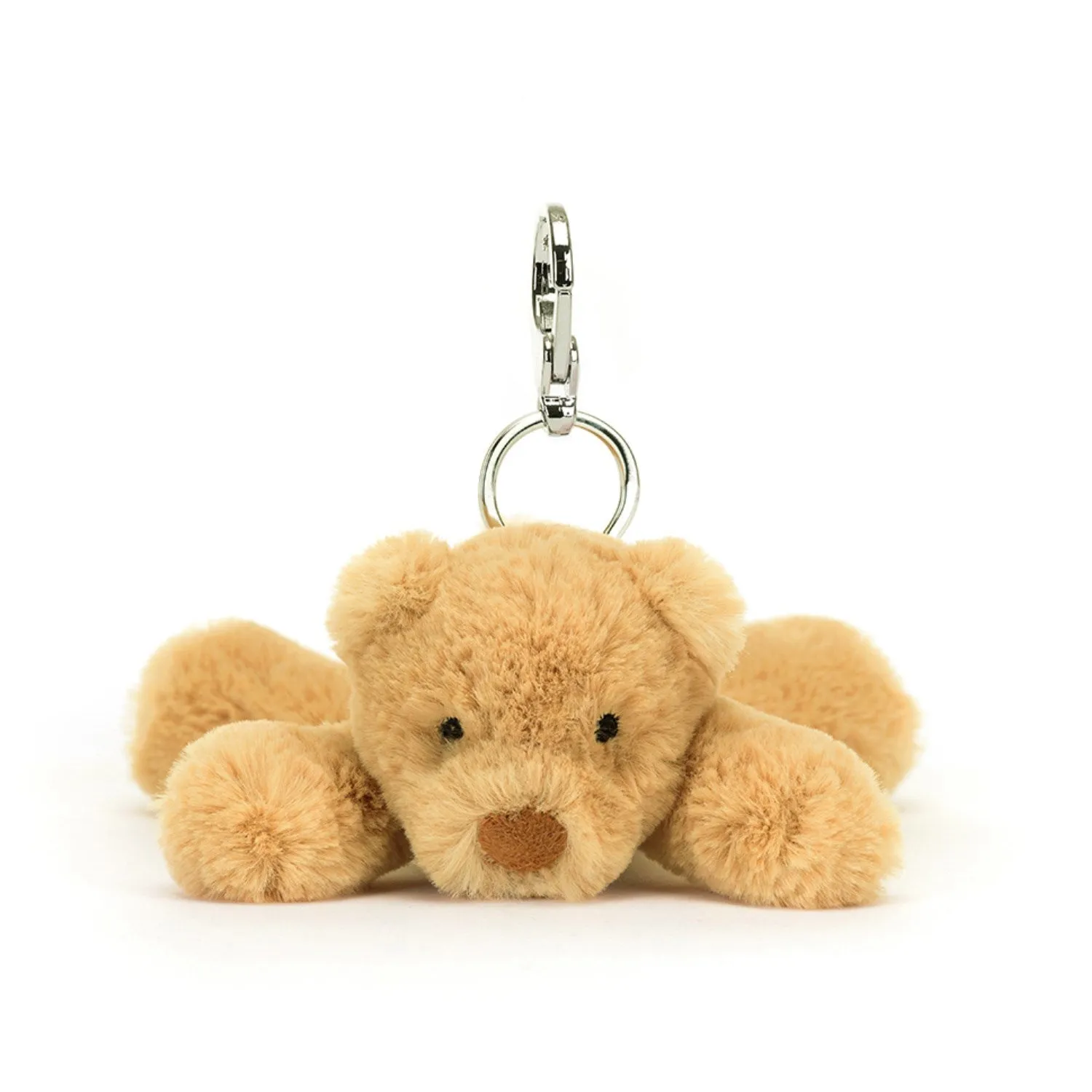 Jellycat Smudge Bear Bag Charm 16 cm