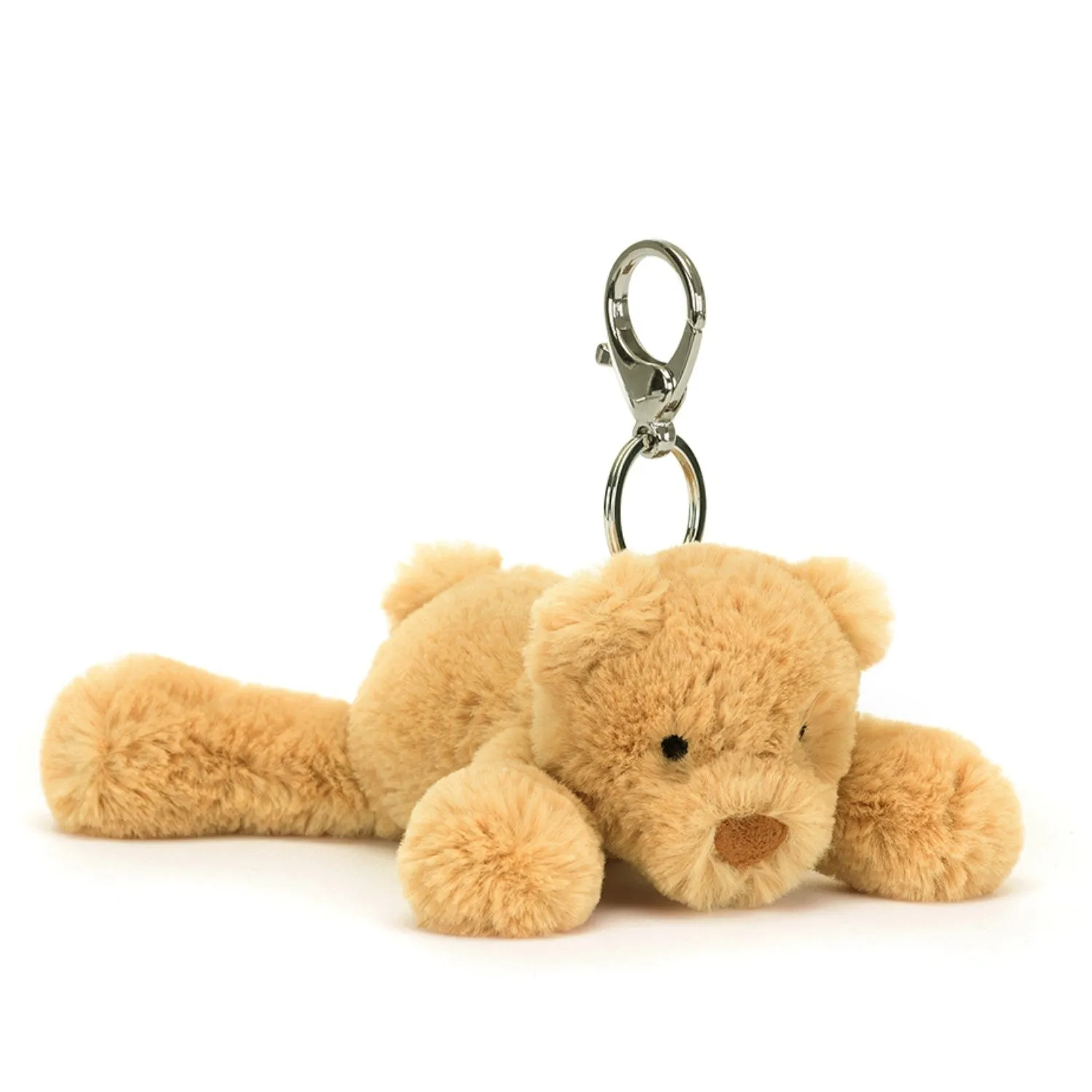 Jellycat Smudge Bear Bag Charm 16 cm