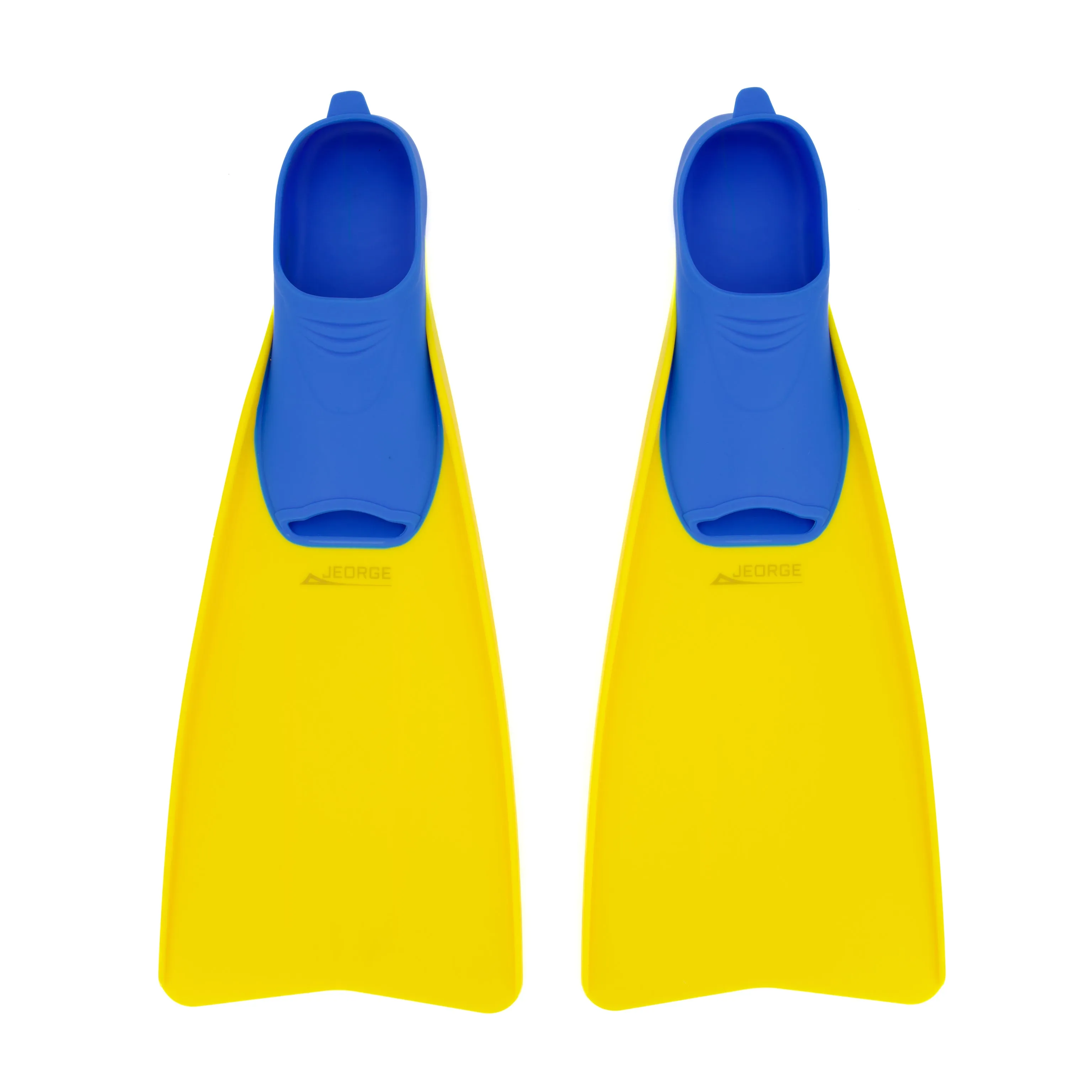 JEORGE Long Bladed Snorkelling, Diving Swim Fins