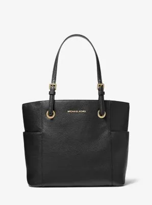 Jet Set Medium Pebbled Leather Tote Bag