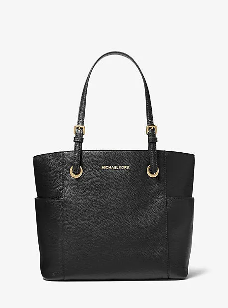 Jet Set Medium Pebbled Leather Tote Bag