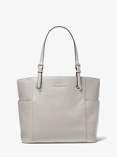 Jet Set Medium Pebbled Leather Tote Bag