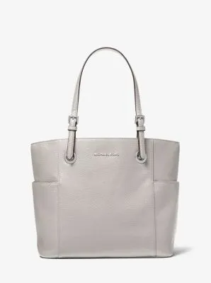 Jet Set Medium Pebbled Leather Tote Bag