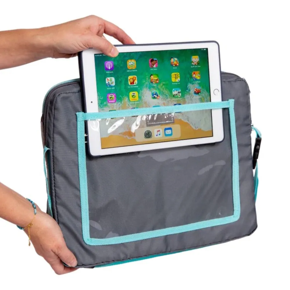 J.L. Childress 3-in-1 Travel Tray and Tablet Holder