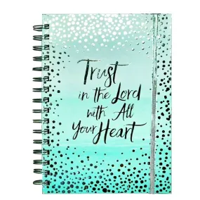 Journal Trust In the Lord With All Your Heart - Inspirational