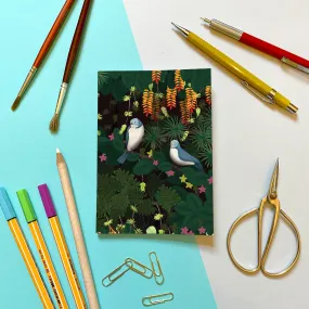 Jungle Birds - Mini Notebook