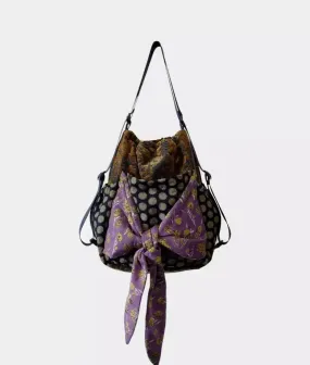 KALEIDOSCOPE patchwork shoulder bag