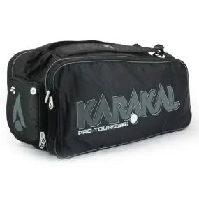 Karakal Pro Tour Fifty 2.1 Short/Junior Portable Racket Bag White