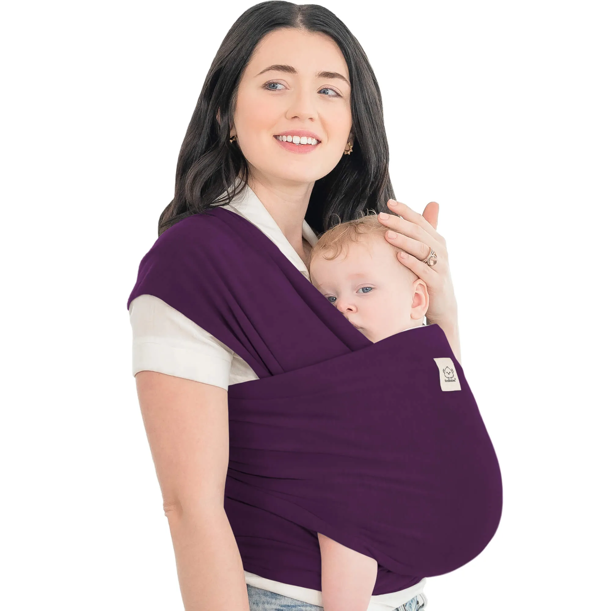 KeaBabies Original Wrap Carrier (Royal Purple)