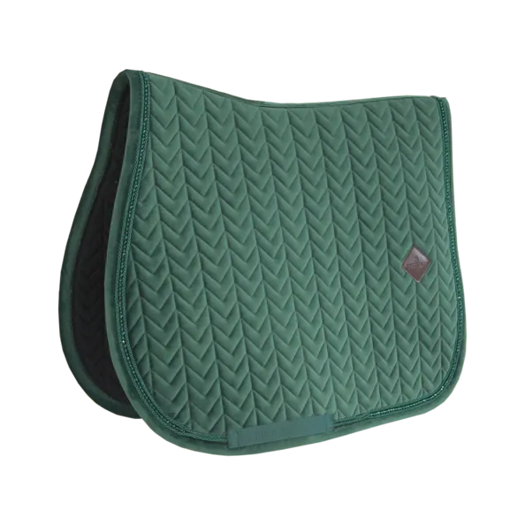 Kentucky Horseware Velvet Saddle Pad Pearls Jumping