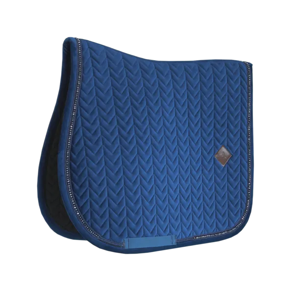 Kentucky Horseware Velvet Saddle Pad Pearls Jumping