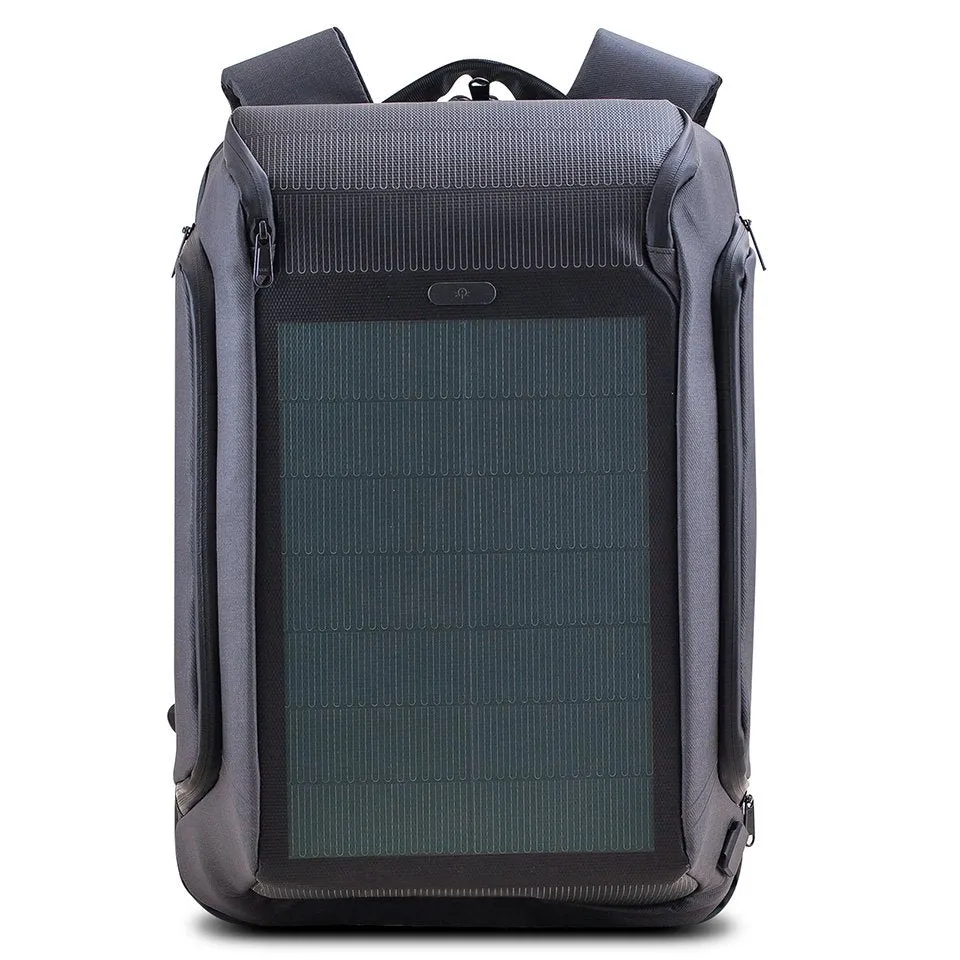 Kingsons Beam Backpack - The Most Advanced Solar Power Backpack - Waterproof, Anti-Theft Laptop Bag